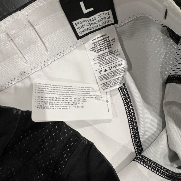 New Nike Vapor Football Pants Large Purdue Boilermakers Baseball NWT - Picture 5 of 9